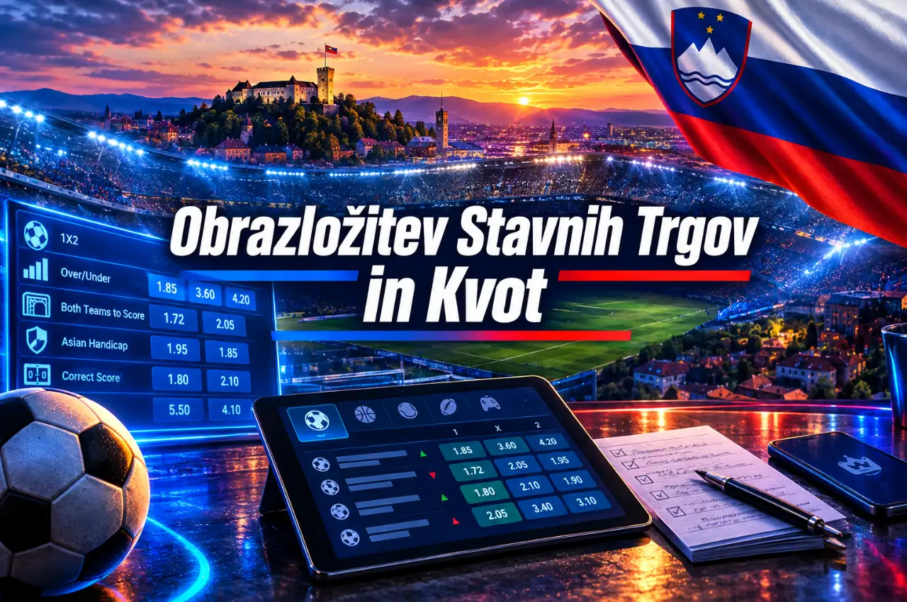 Obrazložitev Stavnih Trgov in Kvot